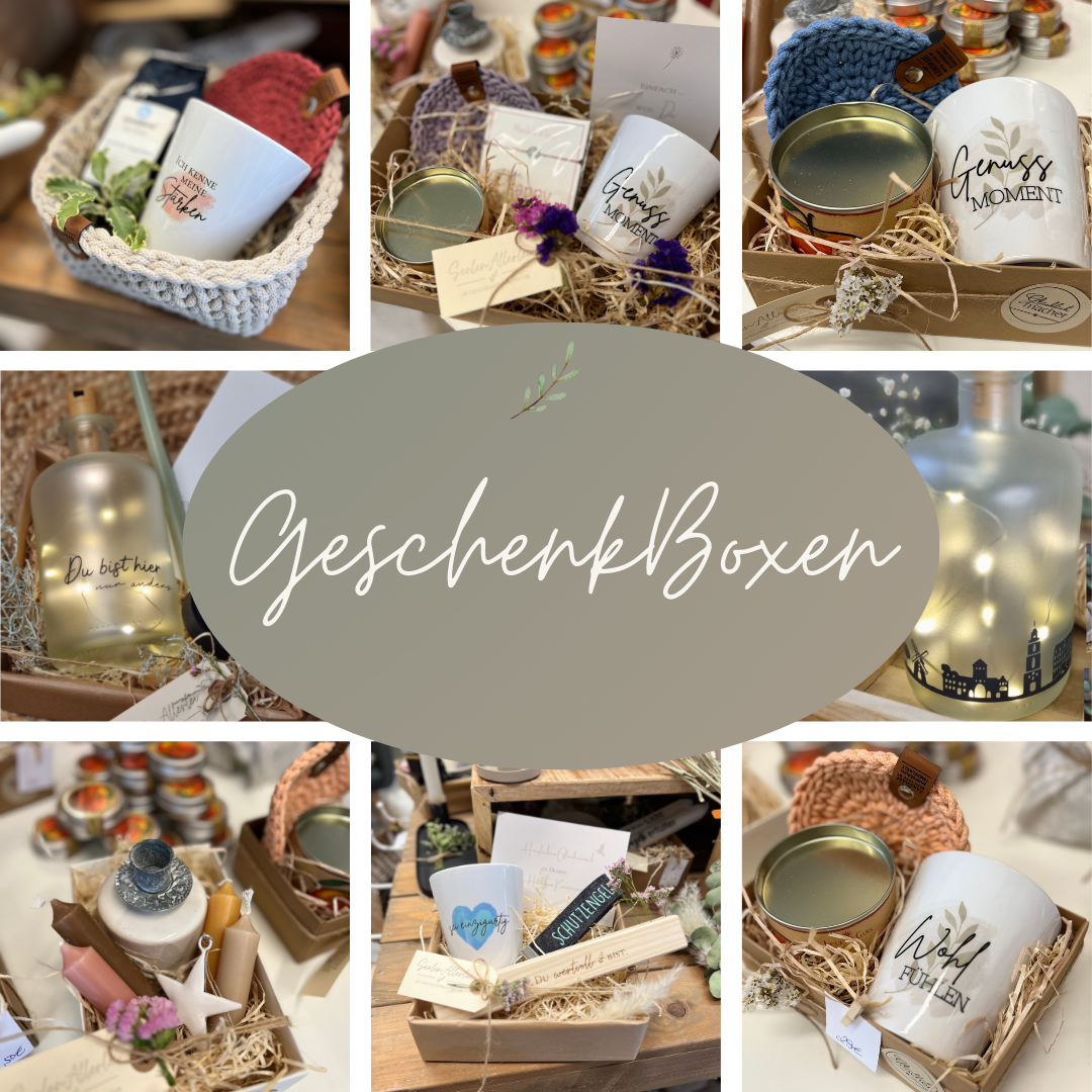 GESCHENKboxen