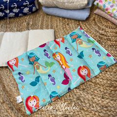 KÖRNERKISSEN Weizen mittel 4 Kammern