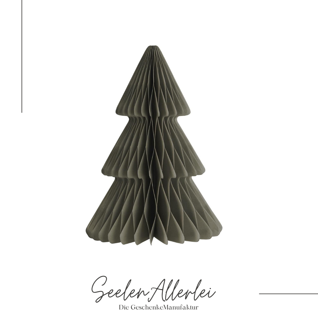 PAPIER Ornamente zum Hängen und Stellen