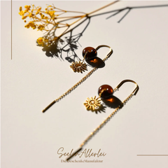 VINOOS Schmuckkollektion aus Weinglas - OHRRINGE