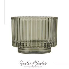 Teelichalter Valencia von IBlaursen vor weißtem Hintergrund als Detailaufnahme