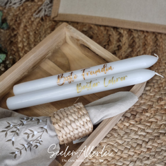 INDIVIDUALISIERUNGSPAUSCHALE für Kerzen