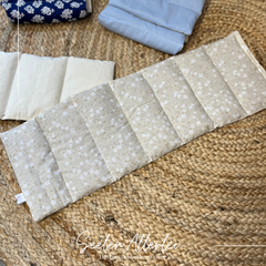 KÖRNERKISSEN Weizen lang 7 Kammern