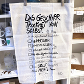 Geschirrtuch - Edition Gute Geister