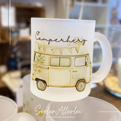 KAFFEEtasse aus Glas