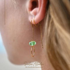 VINOOS Schmuckkollektion aus Weinglas - OHRRINGE