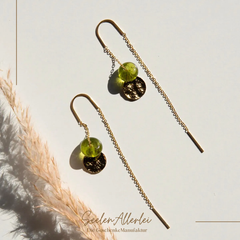 VINOOS Schmuckkollektion aus Weinglas - OHRRINGE