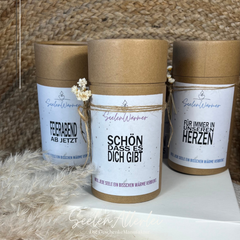 Stumpenkerze "SeelenWärmer"