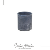 MAGNETISCHE Kerzenhalter zink und messing