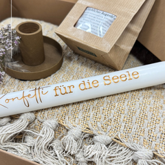 Wohlfühlbox Hygge mit Plaid