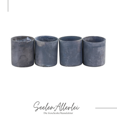 MAGNETISCHE Kerzenhalter zink und messing