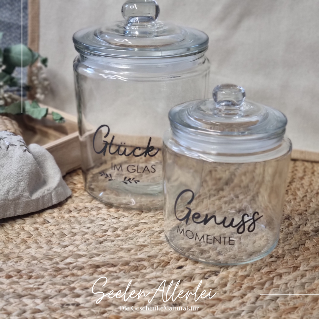 GENUSSMOMENT | BonbonGlas