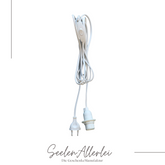 Kabel mit Stecker für Papiersterne