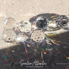 SONNENfänger mit Blumenperle verschiedene Farben