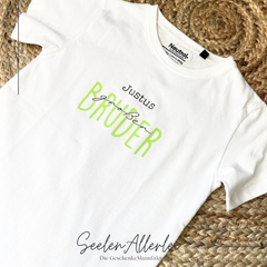 T-SHIRT Kinder kleiner | großer & Bruder | Schwester | SCHULKIND