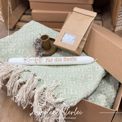 Wohlfühlbox Hygge mit Plaid