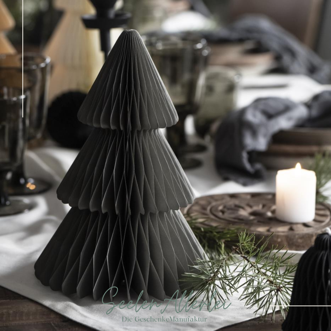 PAPIER Ornamente zum Hängen und Stellen