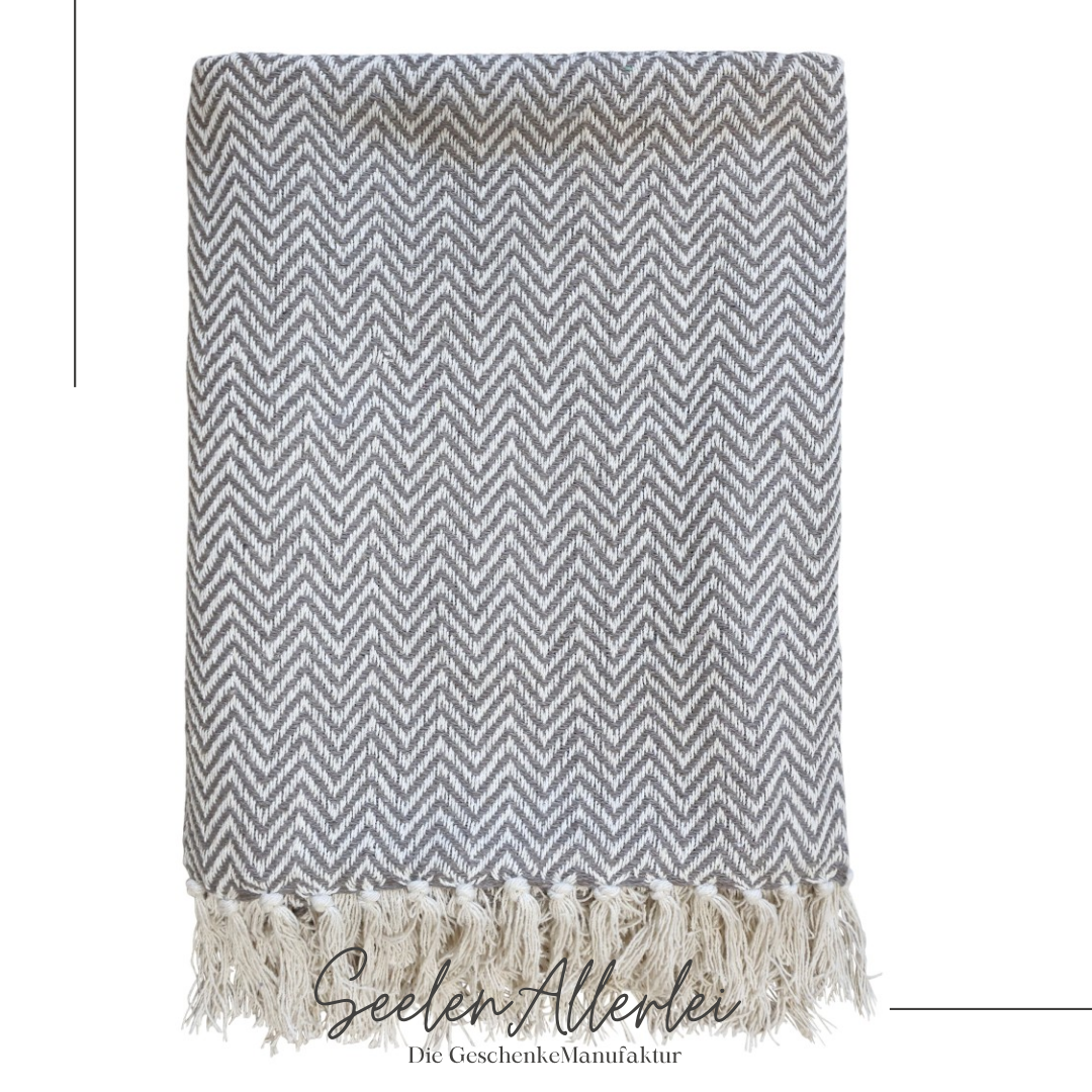 PLAID Kuscheldecken im HYGGEstil