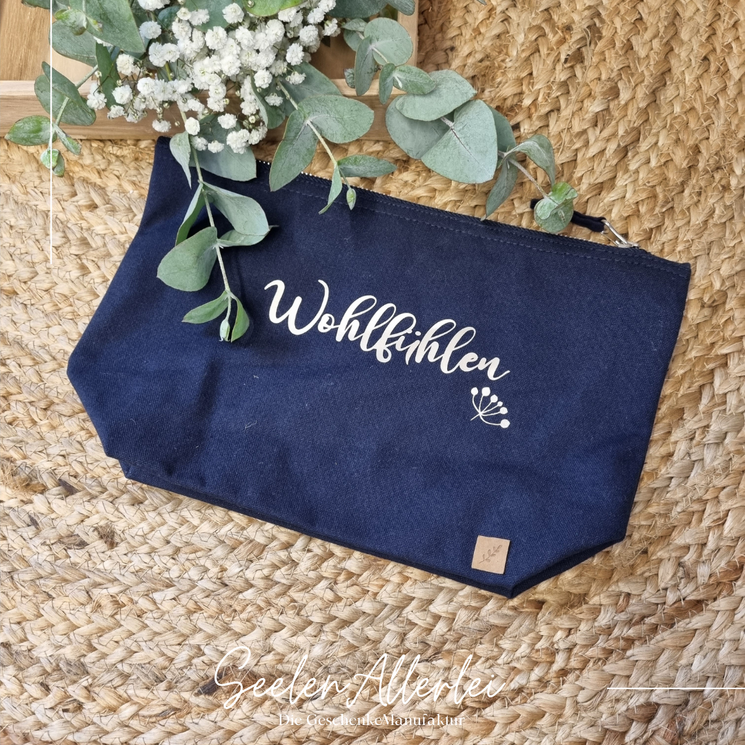 kleines täschchen zum wohlfühlen
