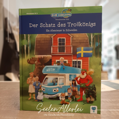 Band 2 Weltenbummlerkids Der Schatz des Trollkönigs