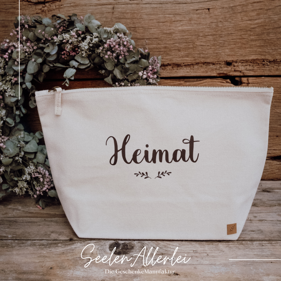 Heimat-Tasche canvas natur