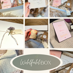 Deine Wohlfühlbox mit Kuscheldecke