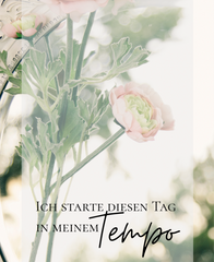 Spiegelaufkleber Affirmation Wunschtext