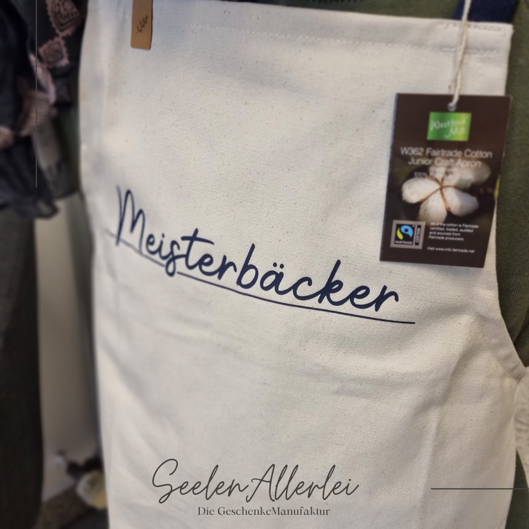 KINDERSCHÜRZE natur