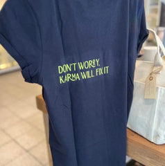 T-SHIRT Damen mit Rückenprint