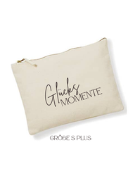 KRIMS-KRAMS Täschchen | Taschen aus Canvas natur