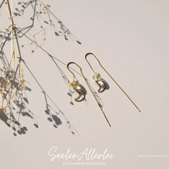 VINOOS Schmuckkollektion aus Weinglas - OHRRINGE