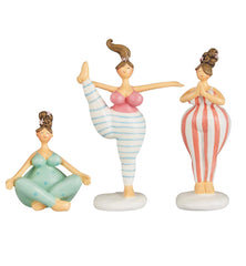 Yoga Figuren