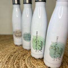 Thermo-Trinkflasche Edelstahlflasche