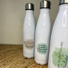 Thermo-Trinkflasche Edelstahlflasche