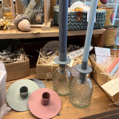 KERZENHALTER für Flaschen