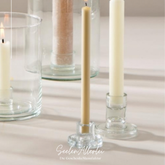 KERZENHALTER Glas schlicht | elegant