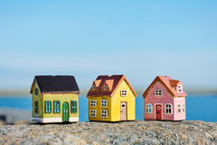 MINI-KERAMIKHAUS für Teelicht | verschiedene Varianten
