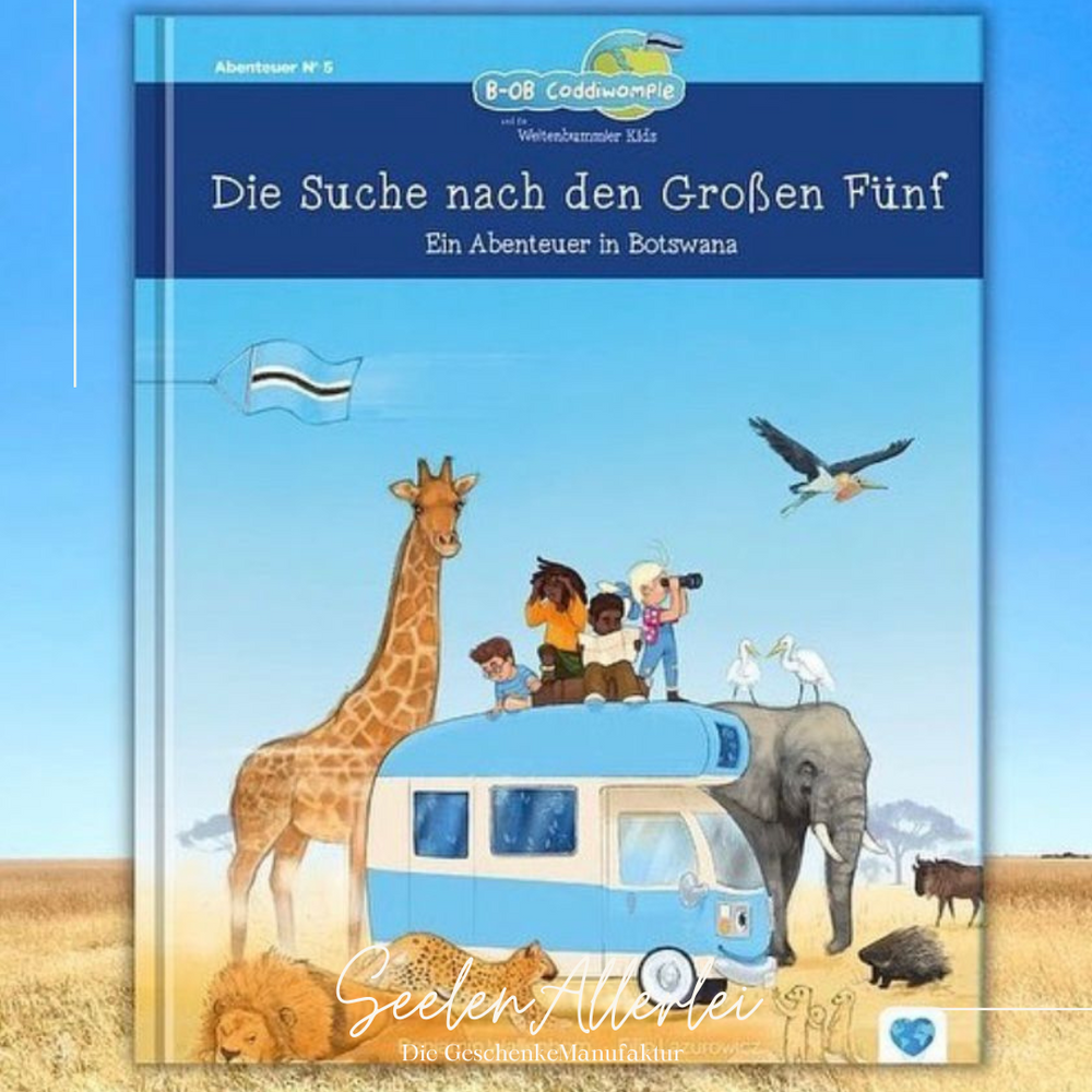 Kinderbuch Abenteuer Band 5 ein Abenteuer in Botswana