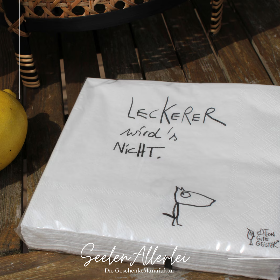 Servietten - Edition Gute Geister