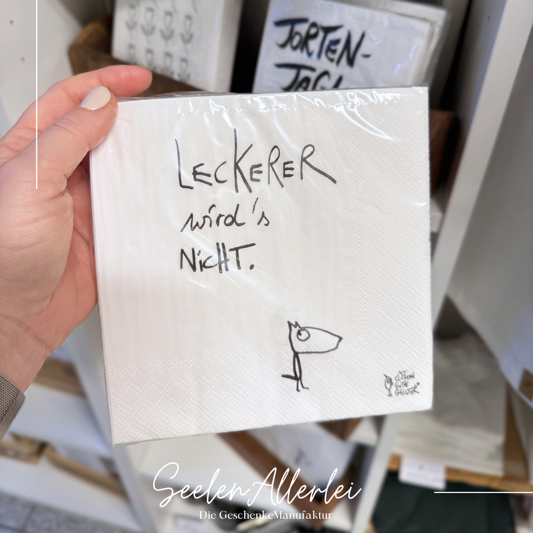 Servietten - Edition Gute Geister