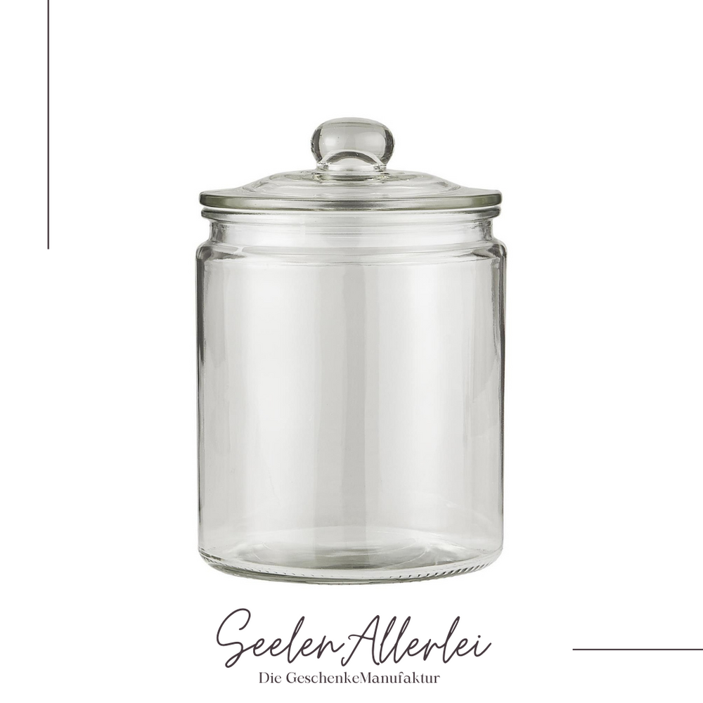 Vorratsglas 1900ml auf weißem Hintergrund von IBlaursen