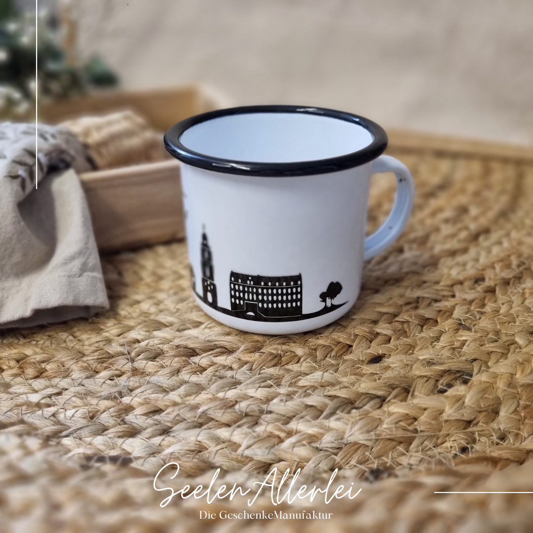KAFFEETASSE Emaille
