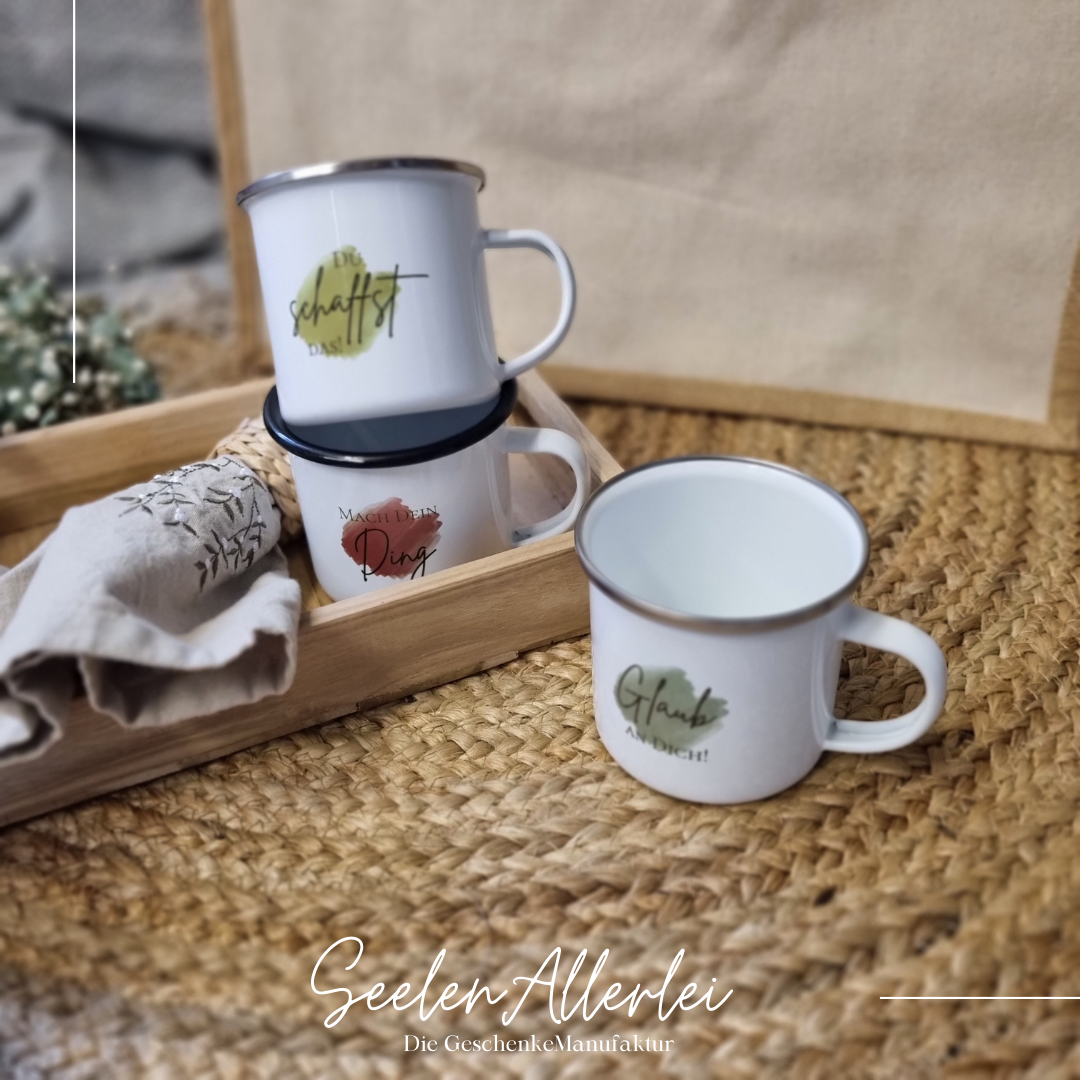 KAFFEETASSE Emaille