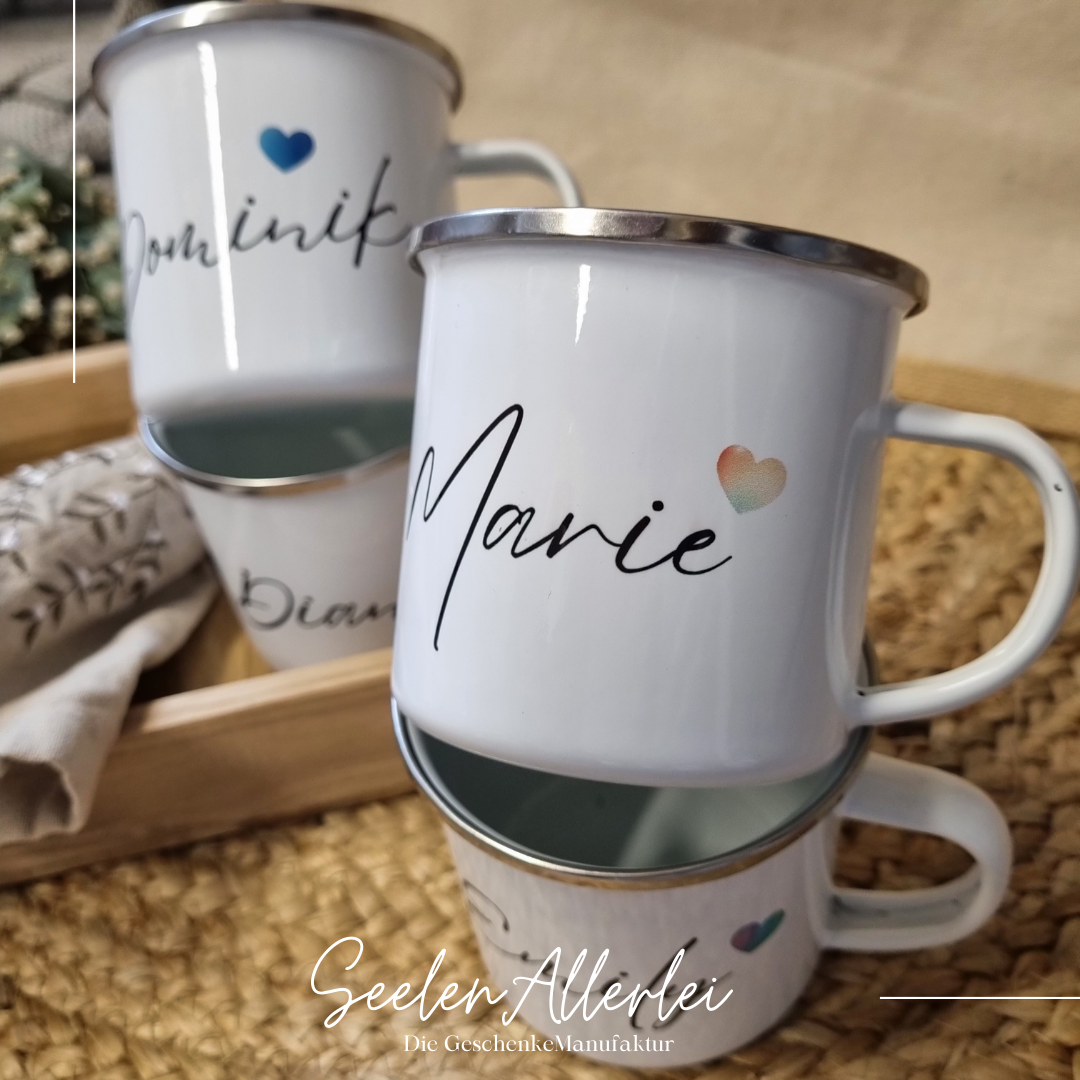 KAFFEETASSE Emaille