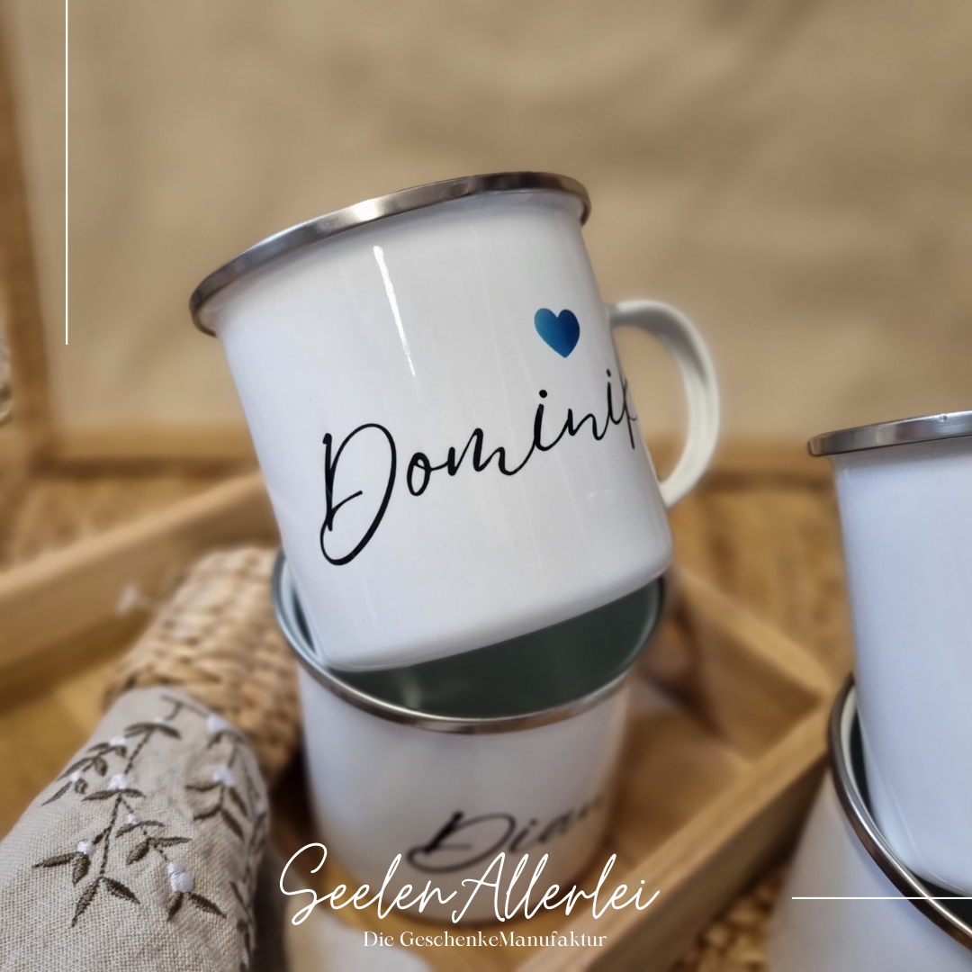 KAFFEETASSE Emaille