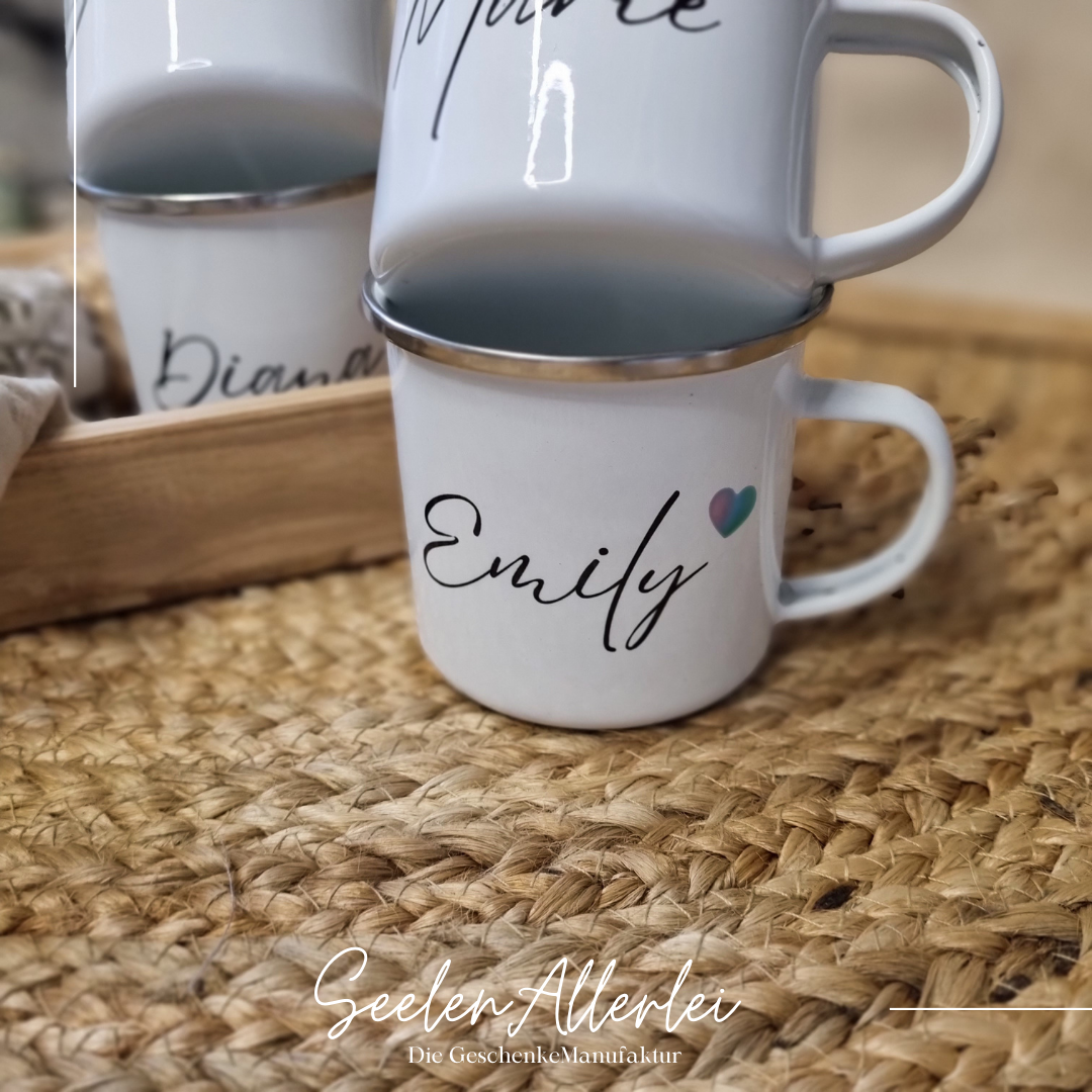 KAFFEETASSE Emaille