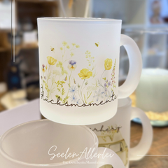 KAFFEEtasse aus Glas