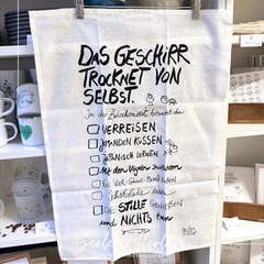 Geschirrtuch - Edition Gute Geister