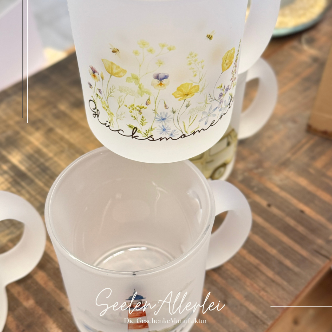 KAFFEEtasse aus Glas