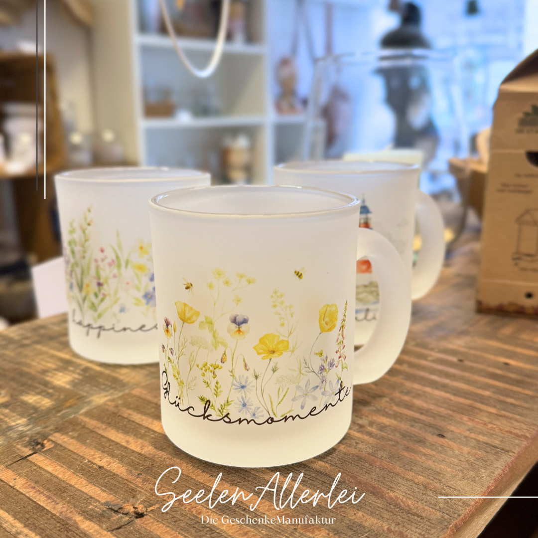 KAFFEEtasse aus Glas